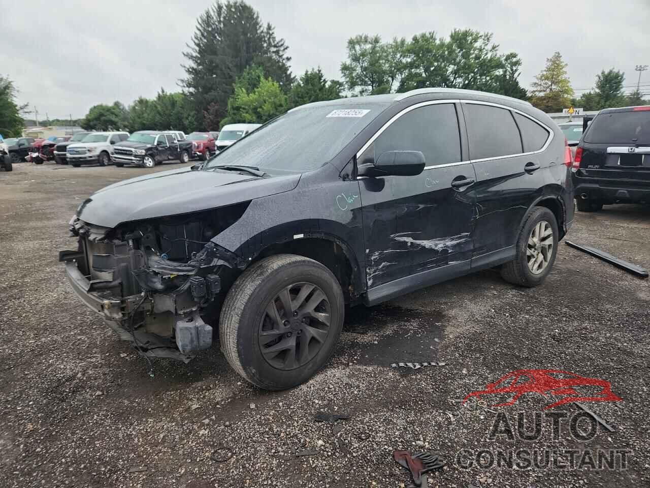 HONDA CRV 2015 - 5J6RM4H7XFL053438