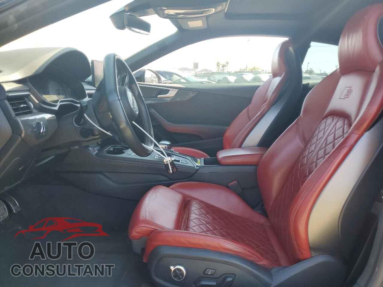 AUDI S5/RS5 2018 - WAUP4AF58JA020047