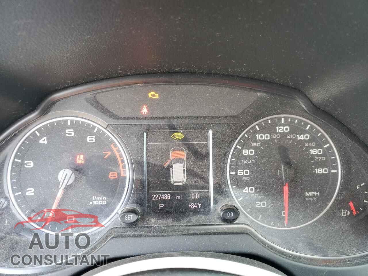 AUDI Q5 2012 - WA1DKAFP6CA068060