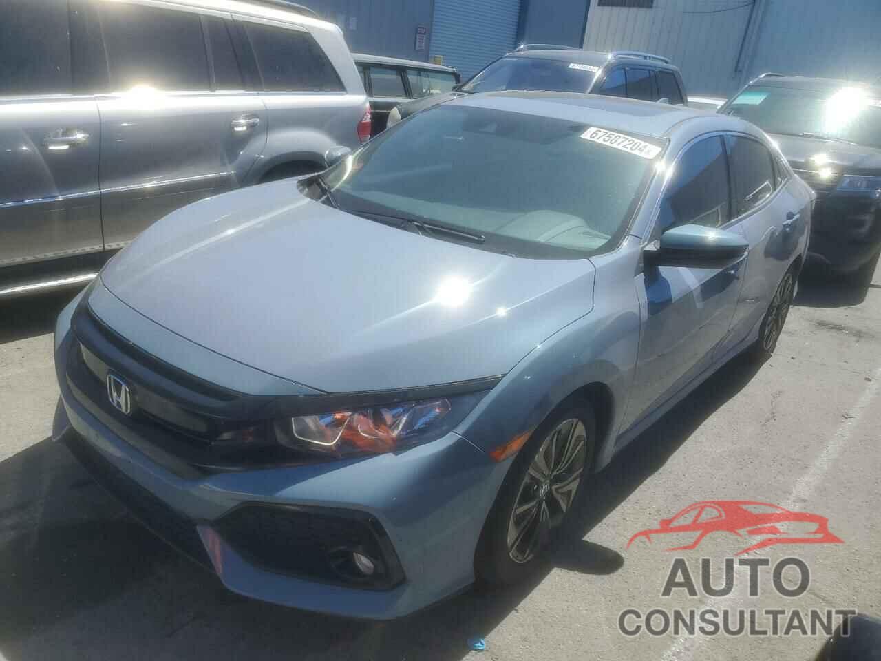 HONDA CIVIC 2019 - SHHFK7H66KU413324