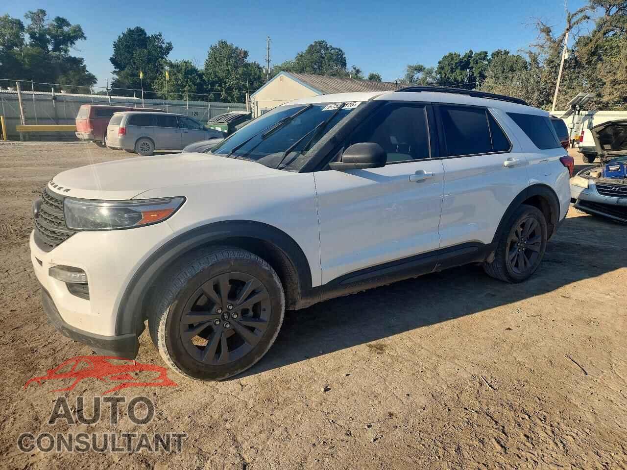 FORD EXPLORER 2021 - 1FMSK8DH8MGB94450