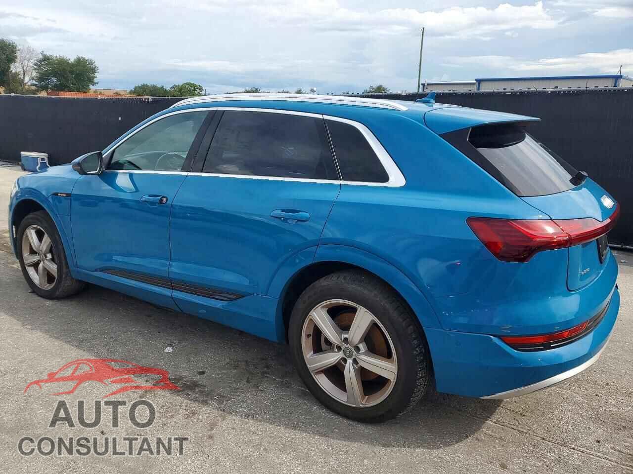 AUDI E-TRON 2019 - WA1LABGE3KB012765