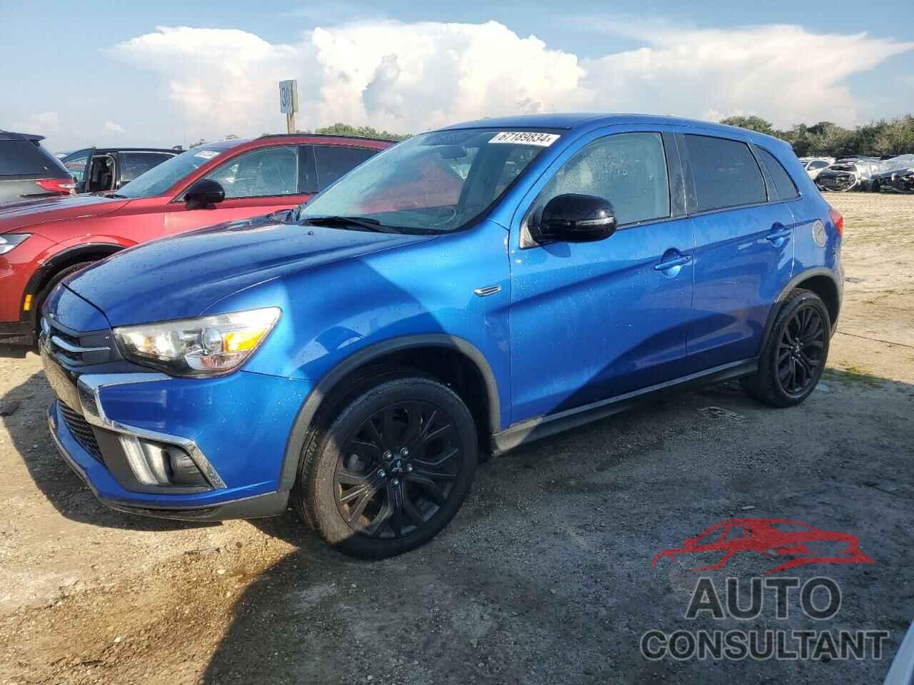 MITSUBISHI OUTLANDER 2018 - JA4AP3AU1JZ021207