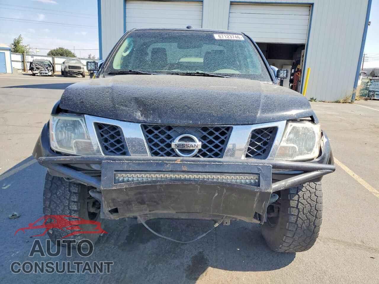 NISSAN FRONTIER 2011 - 1N6AD0EV4BC435468