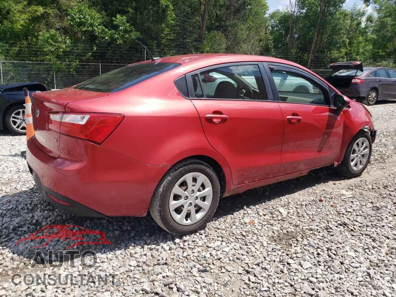 KIA RIO 2013 - KNADM4A38D6218113