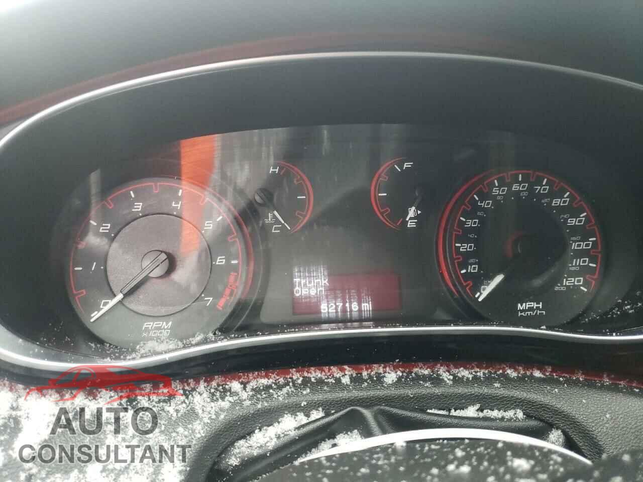 DODGE DART 2015 - 1C3CDFBB5FD420863