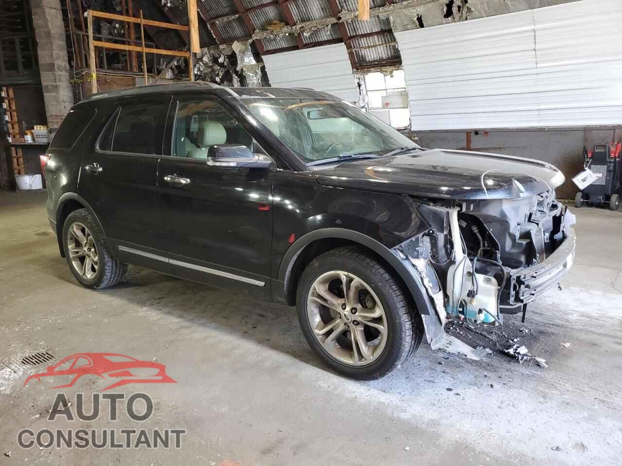 FORD EXPLORER 2017 - 1FM5K8F86HGE26592