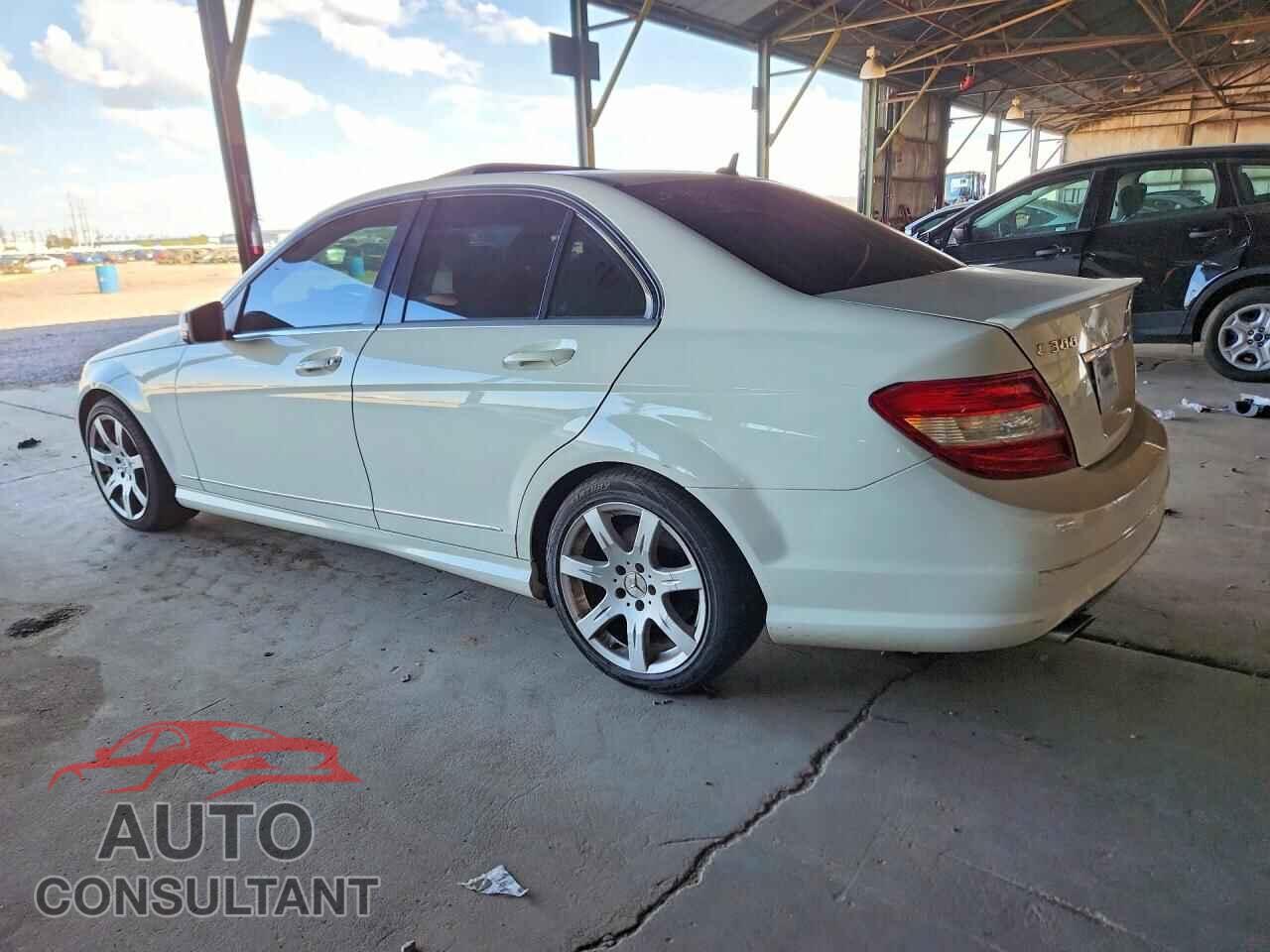 MERCEDES-BENZ C-CLASS 2010 - WDDGF5EB0AR098258