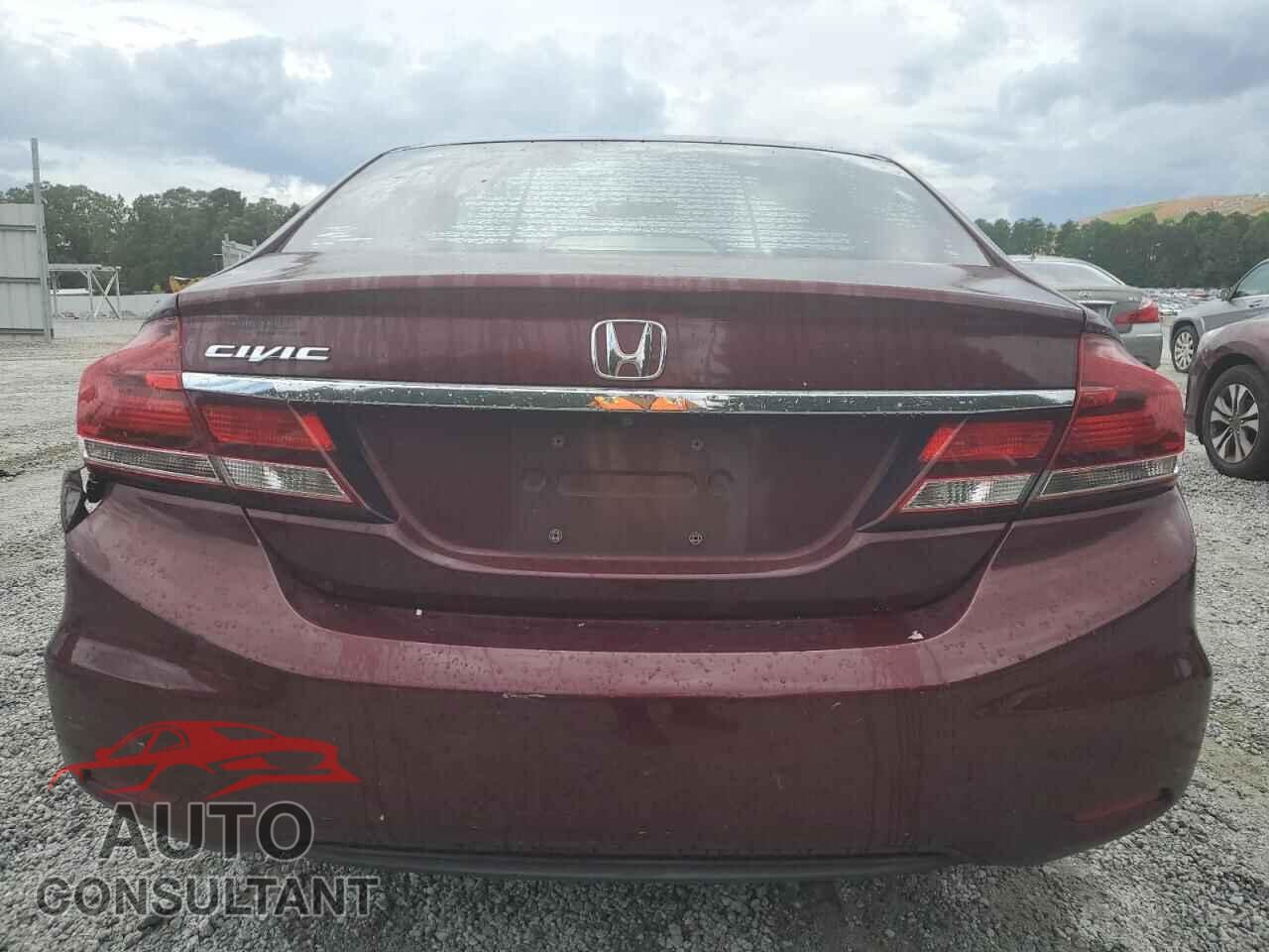 HONDA CIVIC 2014 - 19XFB2F8XEE046611
