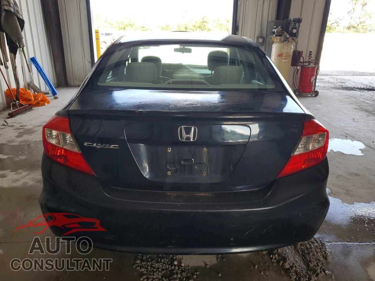 HONDA CIVIC 2012 - 19XFB2F8XCE365116
