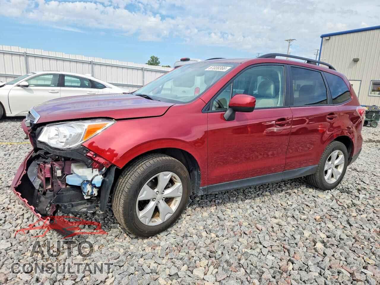 SUBARU FORESTER 2015 - JF2SJADC5FH831943