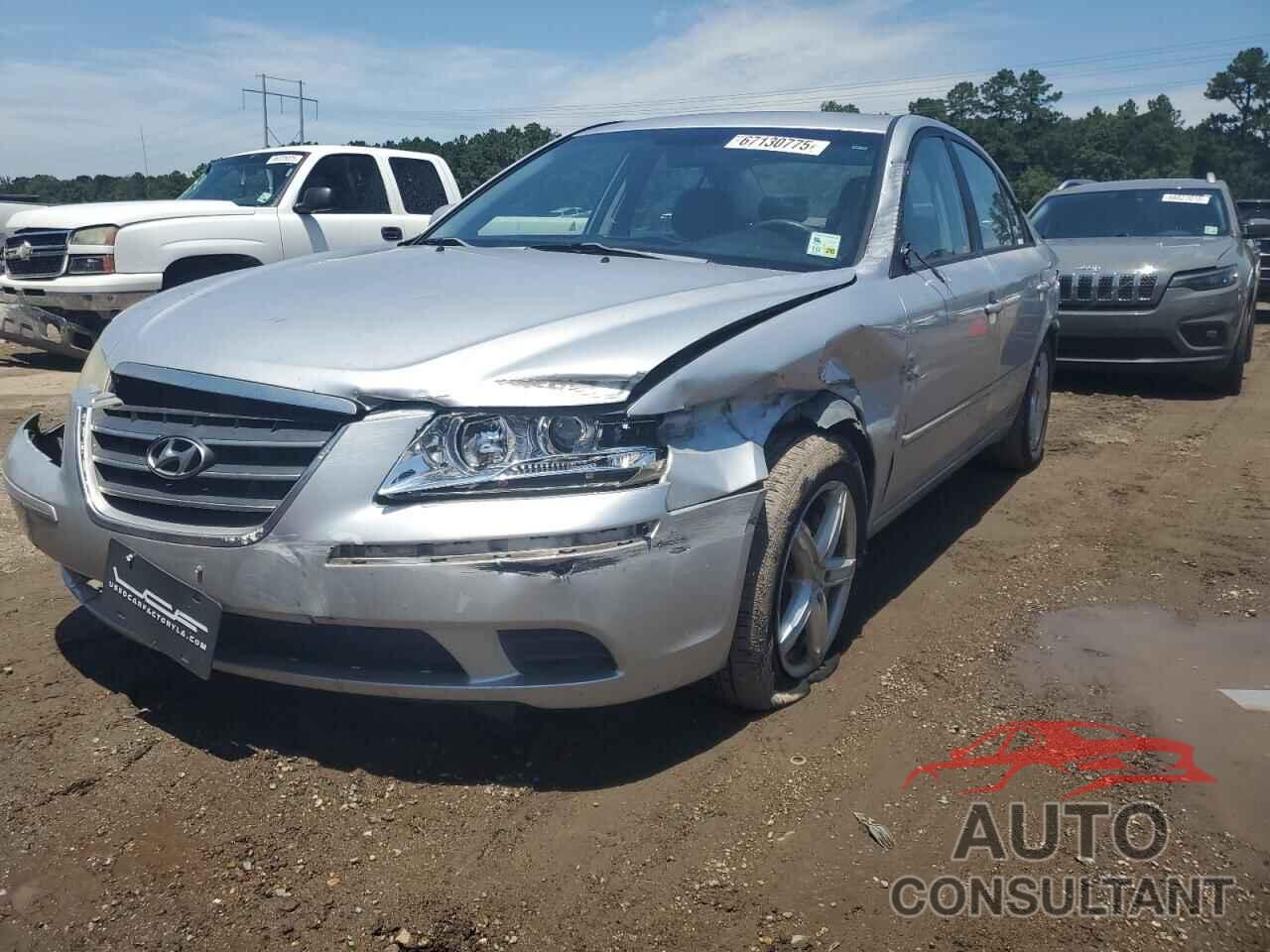HYUNDAI SONATA 2009 - 5NPET46C19H538292