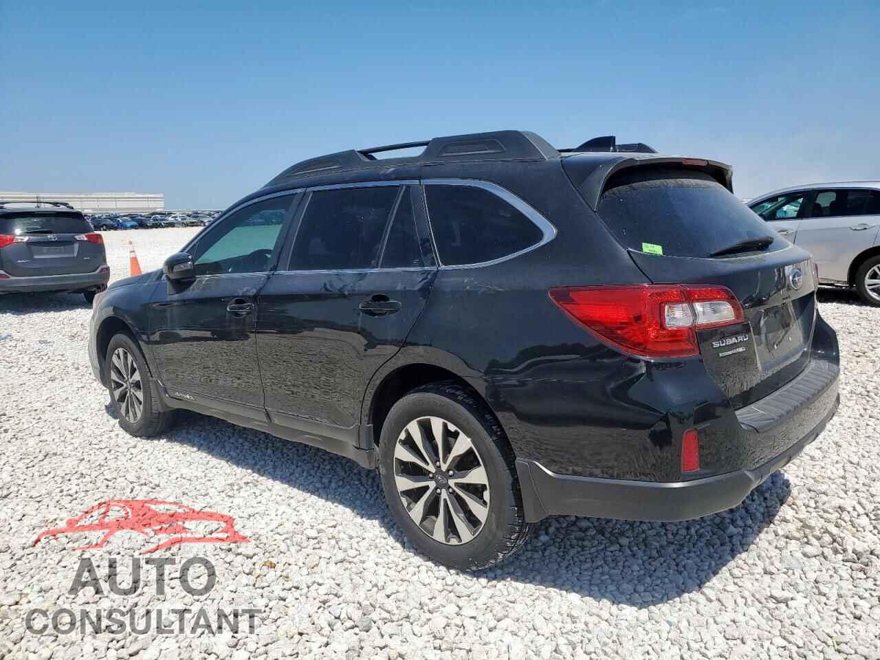 SUBARU OUTBACK 2016 - 4S4BSBNC5G3284523
