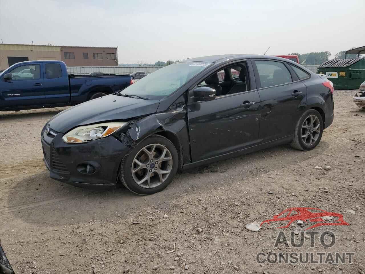 FORD FOCUS 2014 - 1FADP3F21EL406615