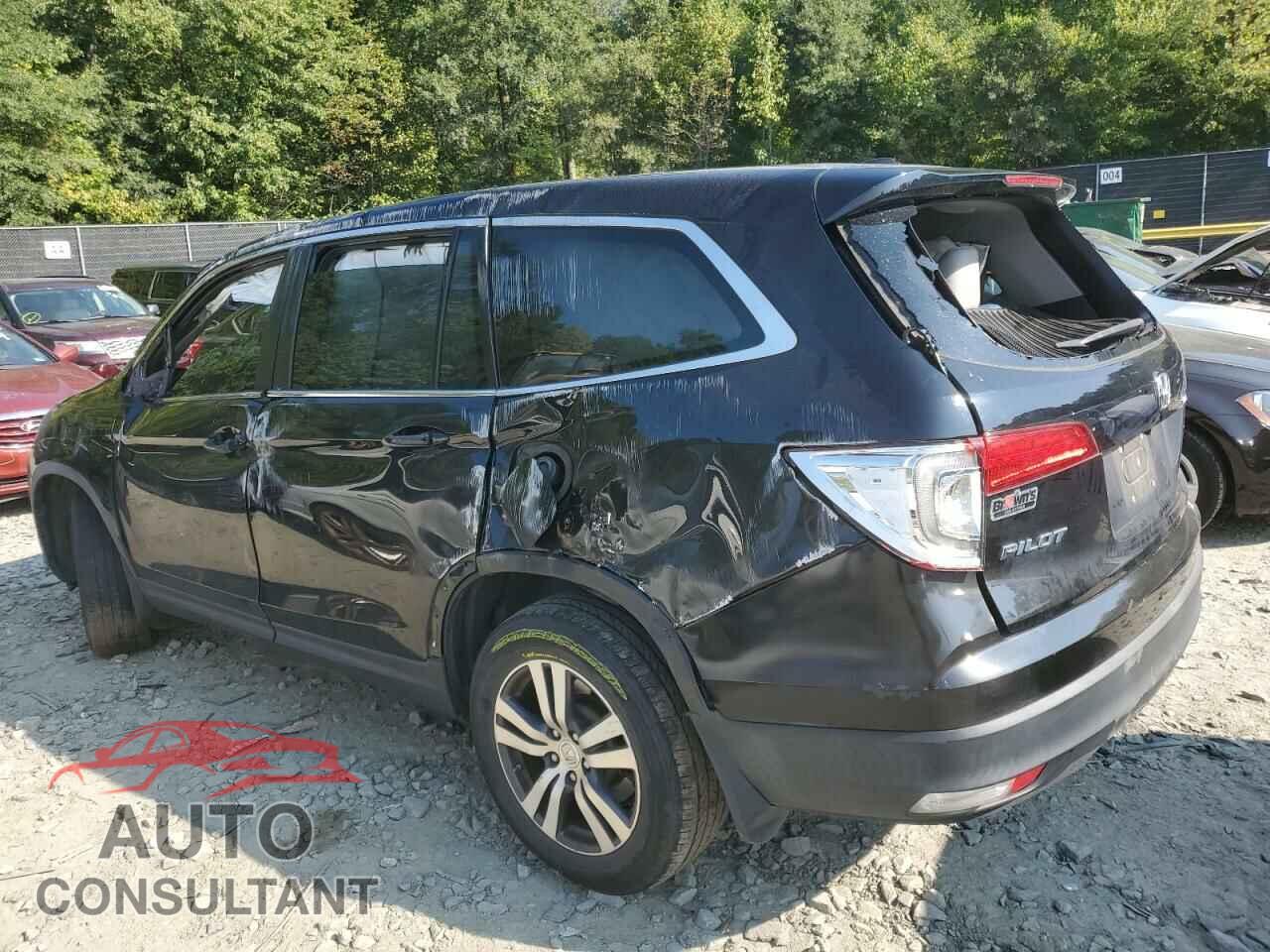 HONDA PILOT 2017 - 5FNYF5H46HB041476