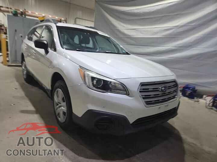 SUBARU OUTBACK 2015 - 4S4BSAAC3F3206563