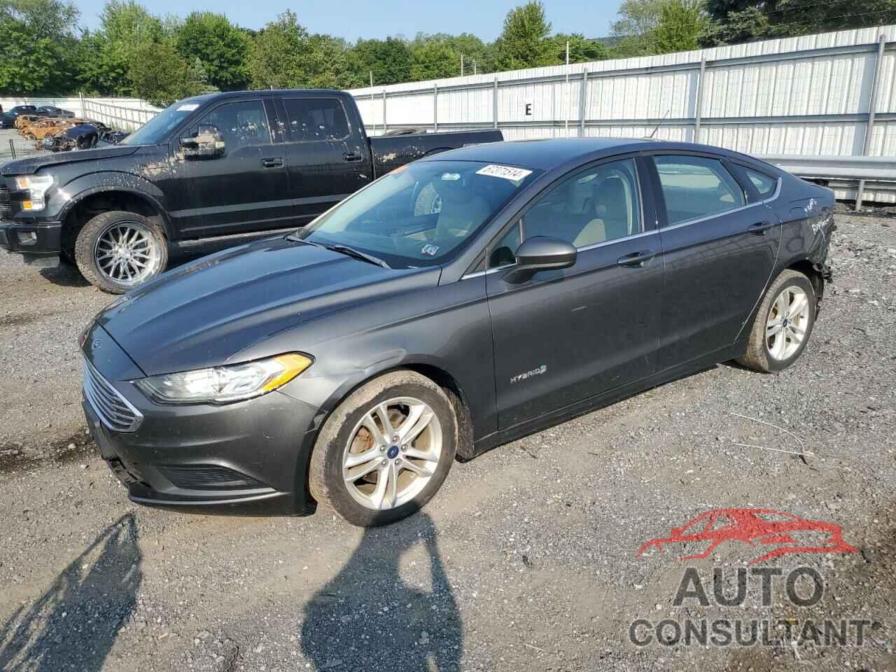 FORD FUSION 2018 - 3FA6P0LU9JR235086