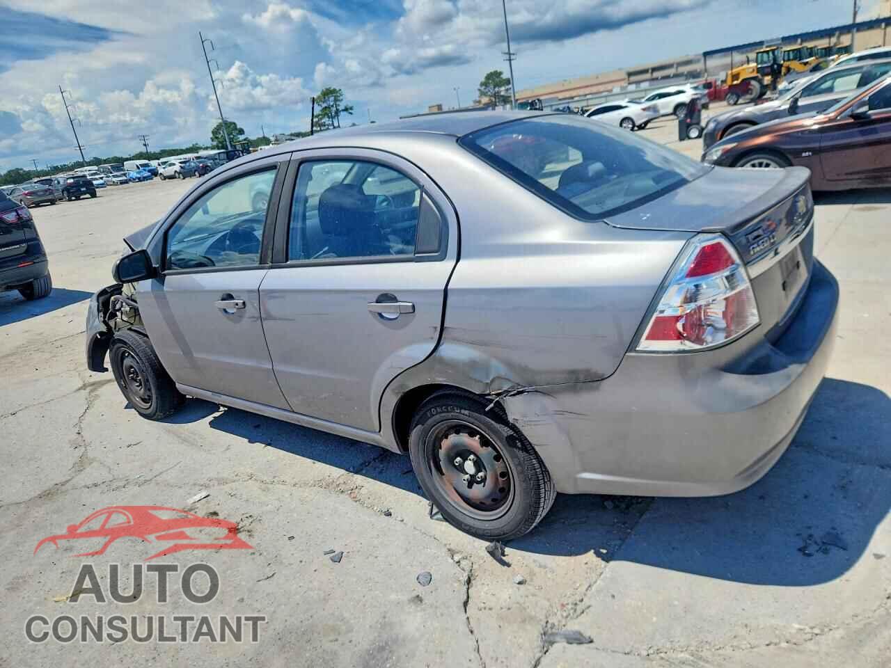 CHEVROLET AVEO 2011 - KL1TD5DE2BB186501
