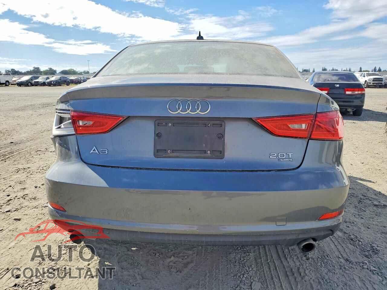 AUDI A3 2015 - WAUBFGFFXF1001572