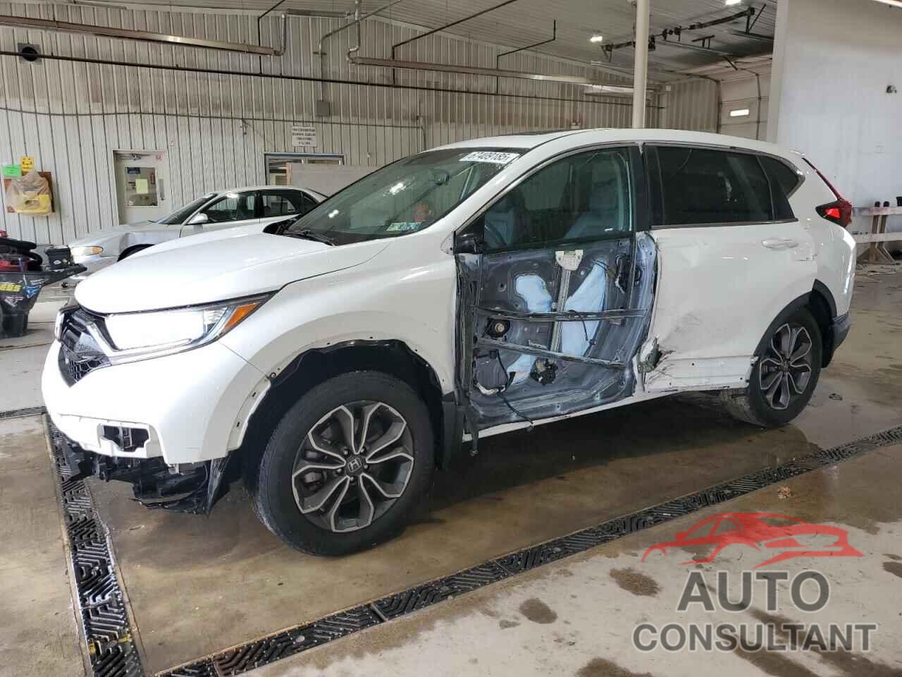 HONDA CRV 2021 - 5J6RW2H81MA016570