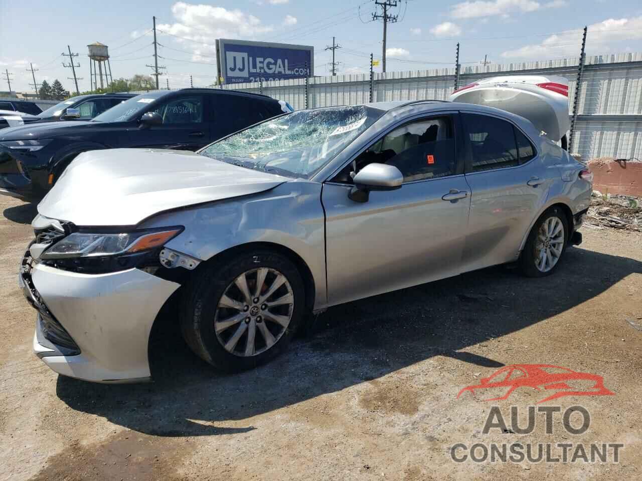 TOYOTA CAMRY 2018 - JTNB11HK2J3017220