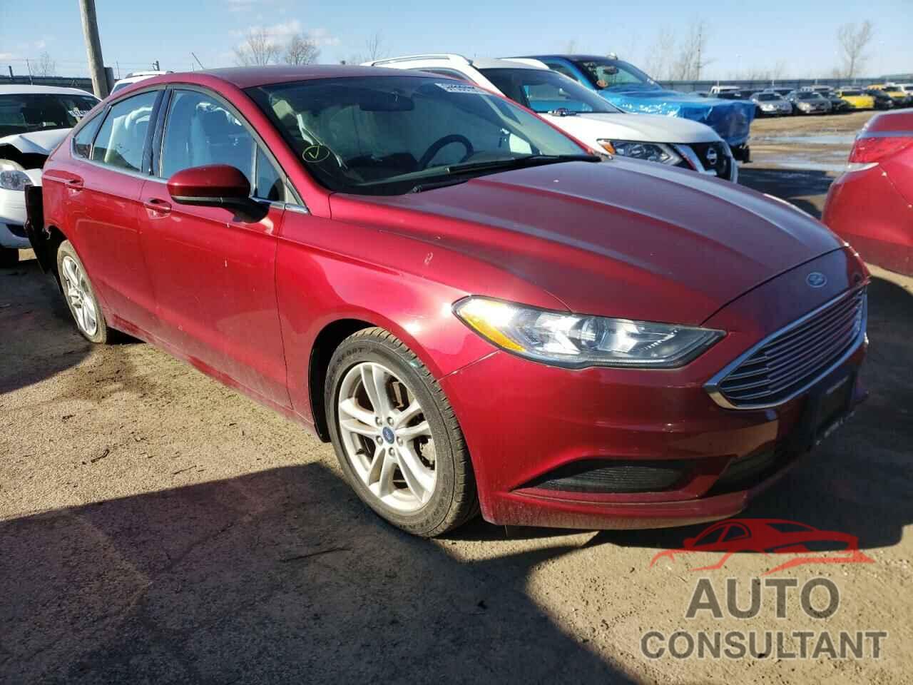 FORD FUSION 2018 - 3FA6P0H72JR125015