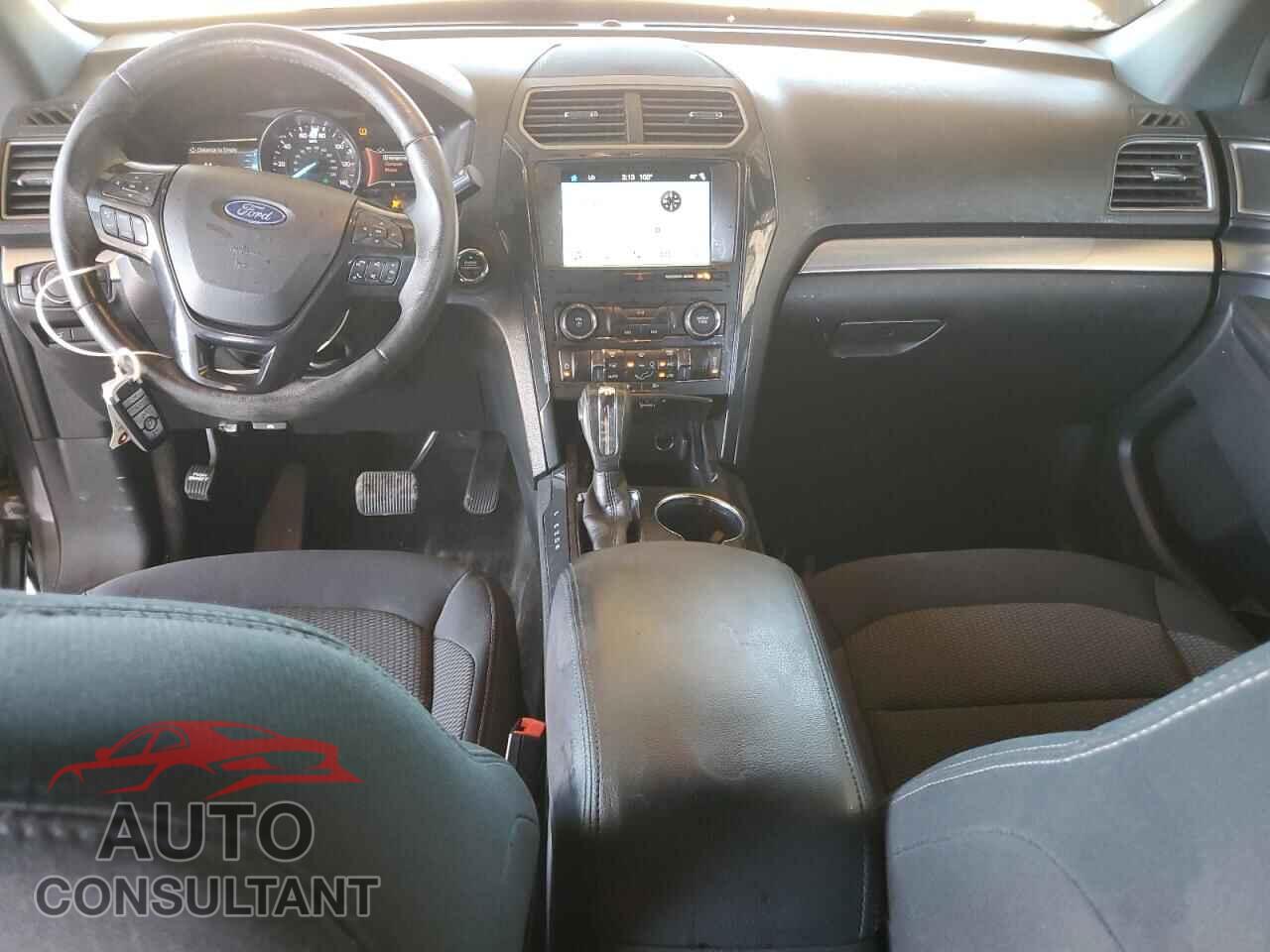 FORD EXPLORER 2018 - 1FM5K7D88JGB56896