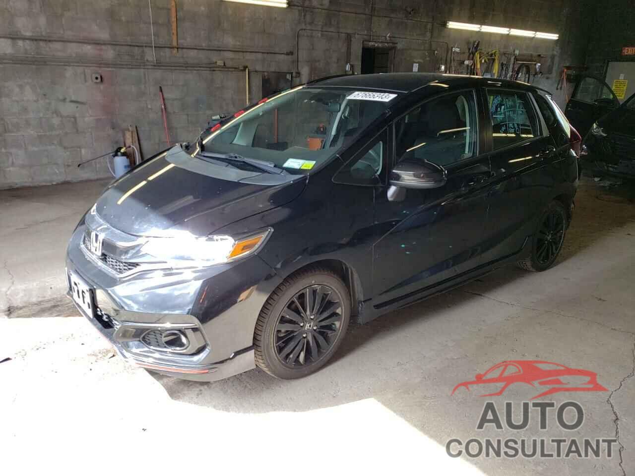 HONDA FIT 2019 - 3HGGK5H65KM721981