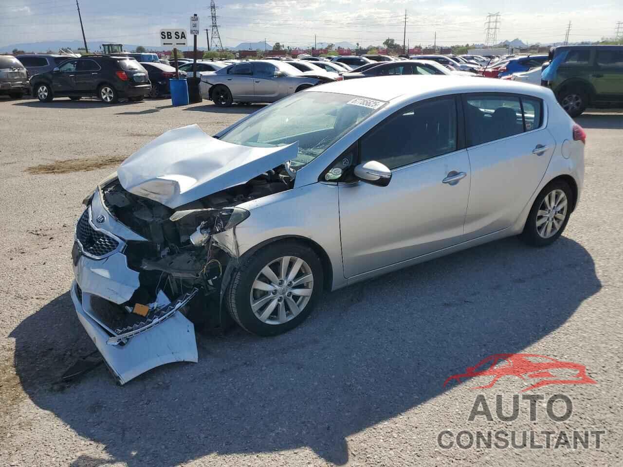 KIA FORTE 2015 - KNAFX5A81F5297523