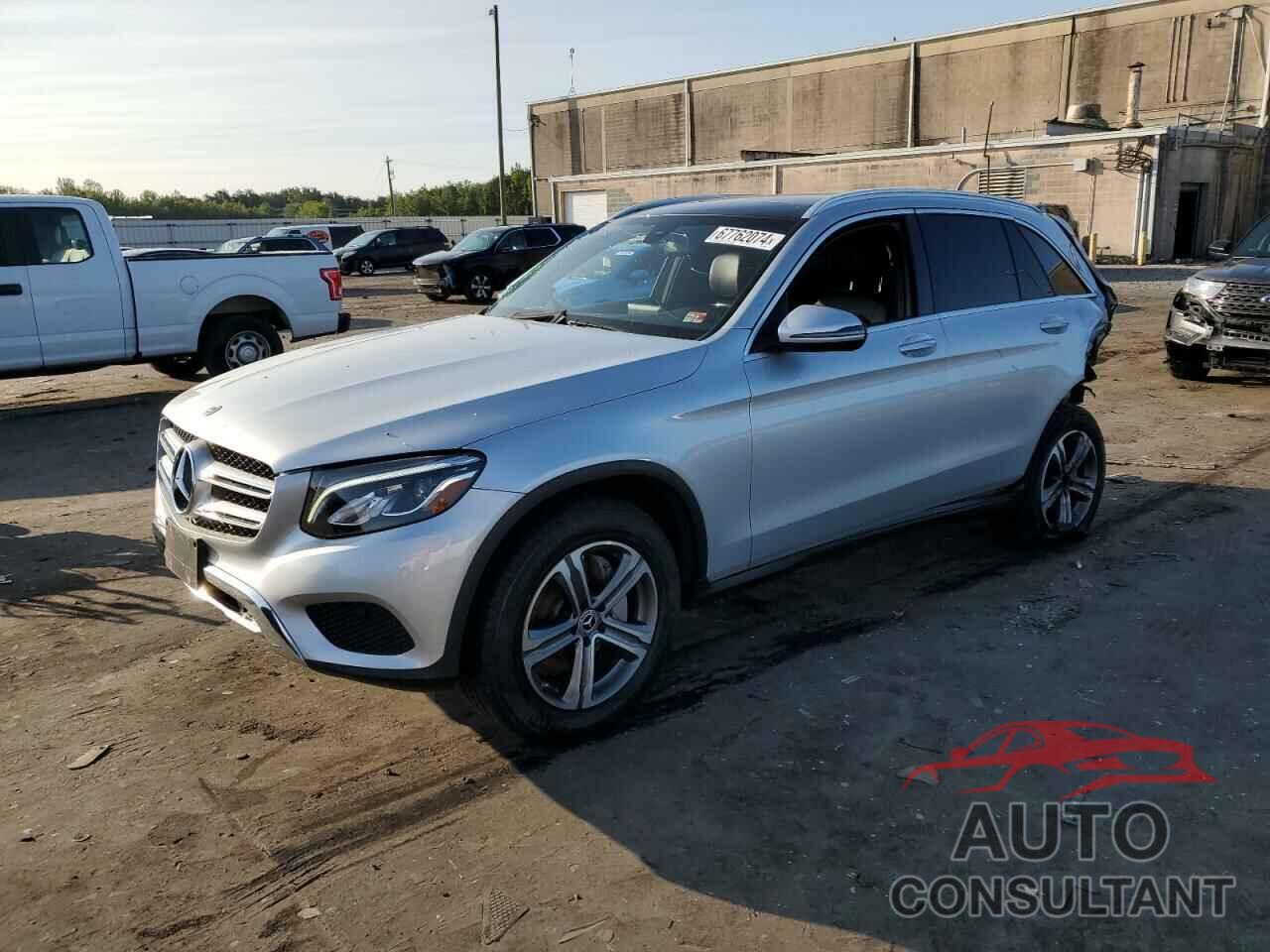 MERCEDES-BENZ GLC-CLASS 2019 - WDC0G4KBXKV184235