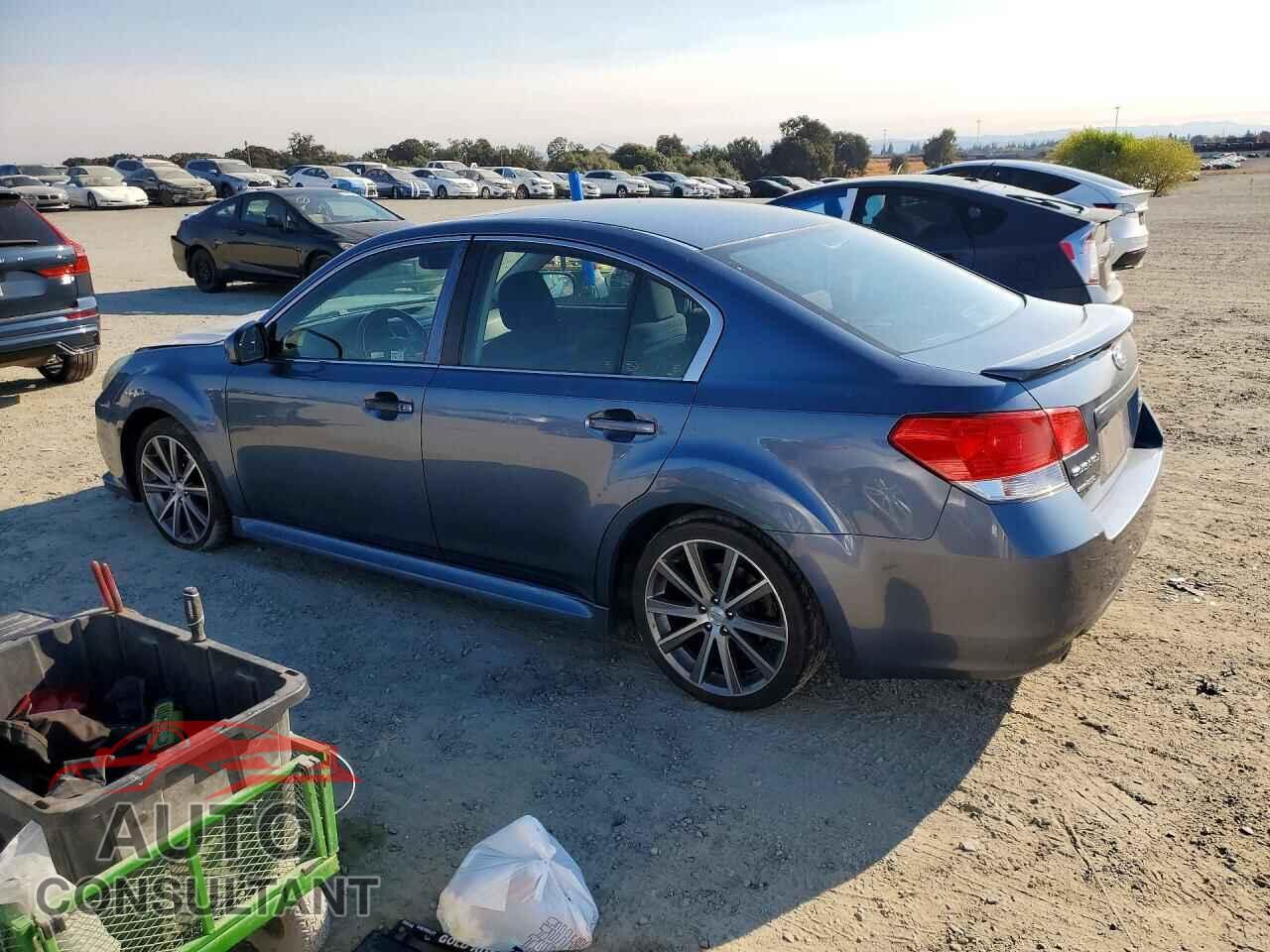 SUBARU LEGACY 2013 - 4S3BMCG65D3033668