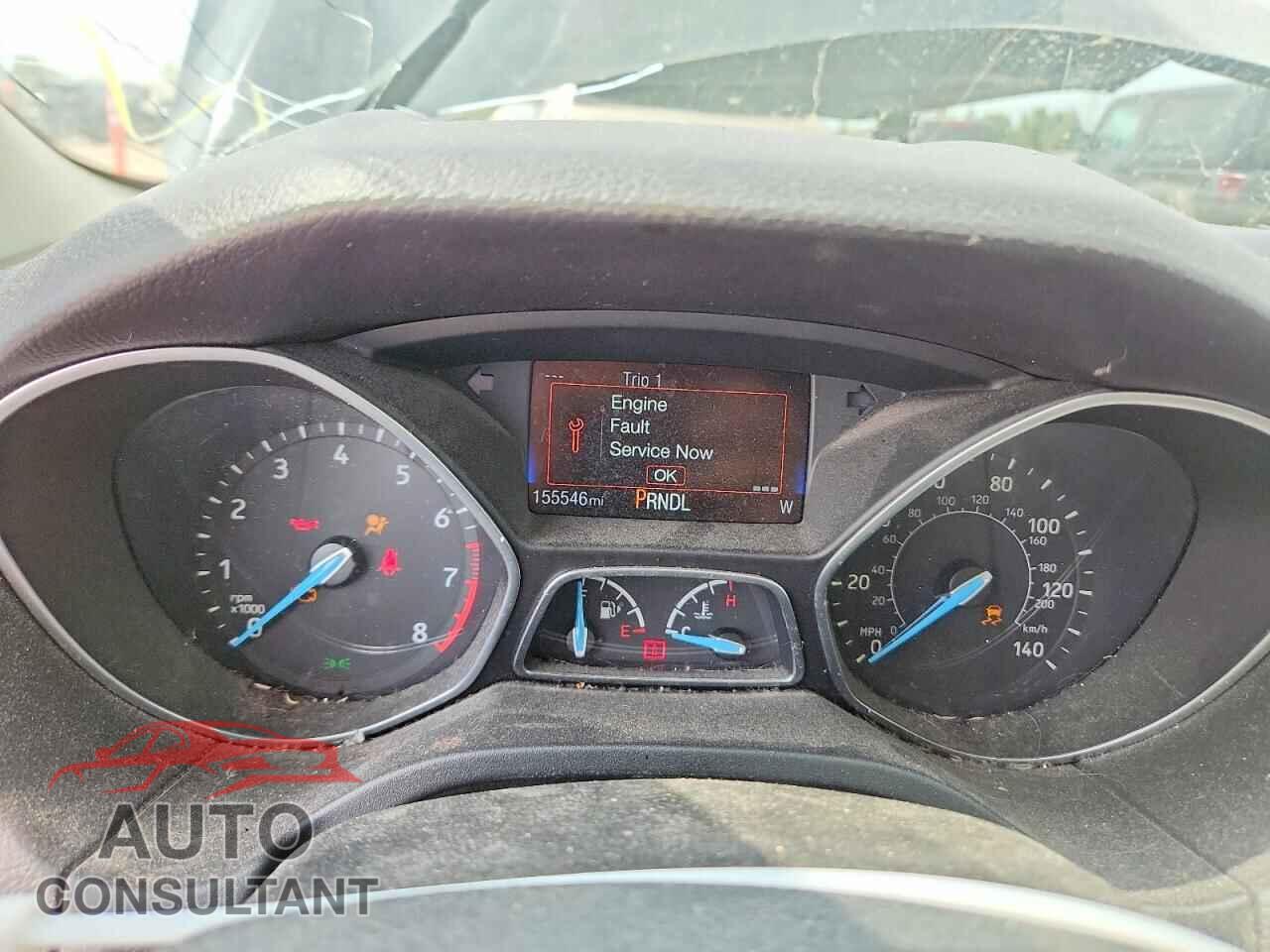 FORD FOCUS 2017 - 1FADP3F20HL339414