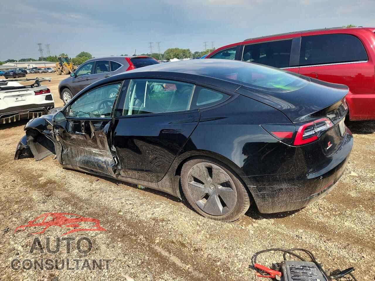 TESLA MODEL 3 2021 - 5YJ3E1EB9MF869511