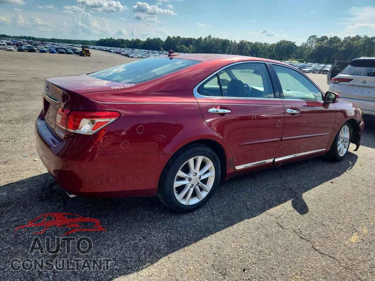 LEXUS ES350 2011 - JTHBK1EG8B2433733