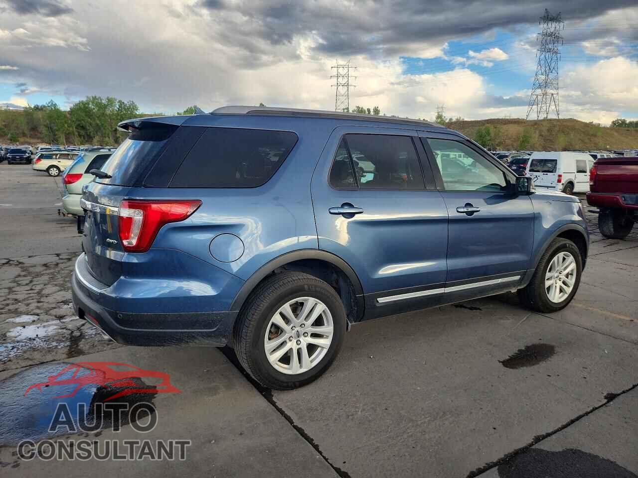 FORD EXPLORER 2018 - 1FM5K8D80JGB78994