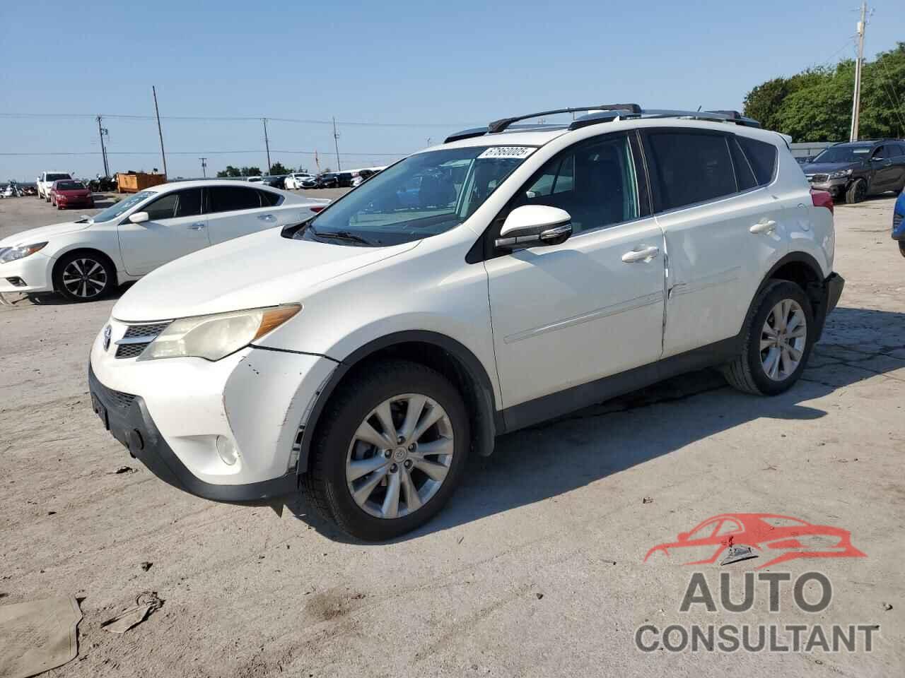 TOYOTA RAV4 2013 - 2T3DFREVXDW113495