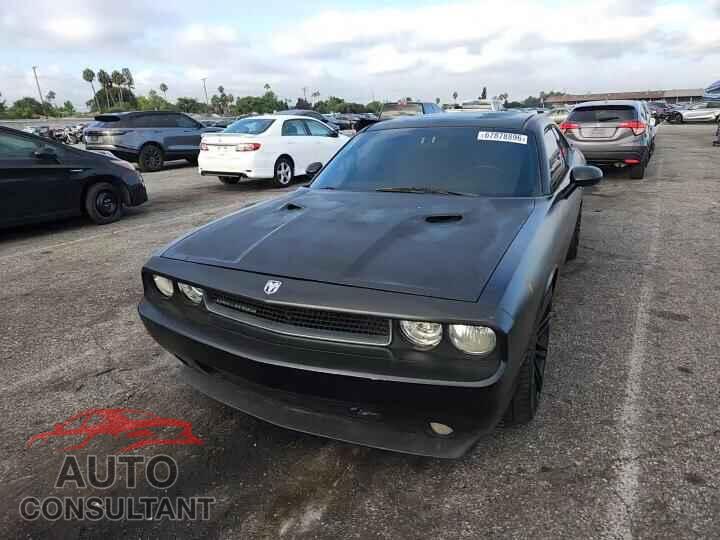 DODGE CHALLENGER 2009 - 2B3LJ44V79H609880