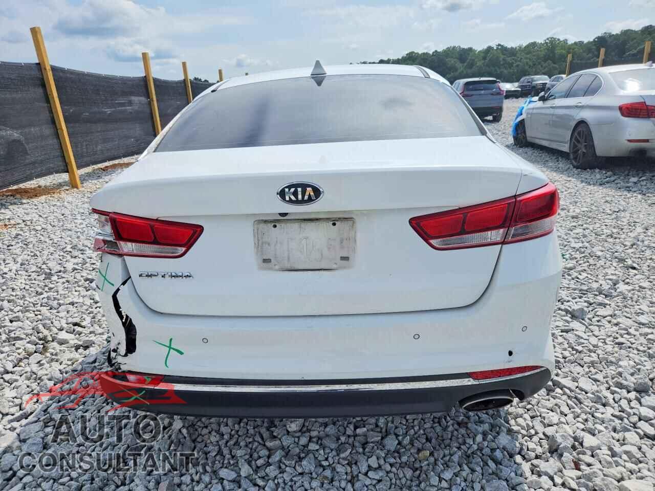 KIA OPTIMA 2018 - 5XXGT4L32JG268664