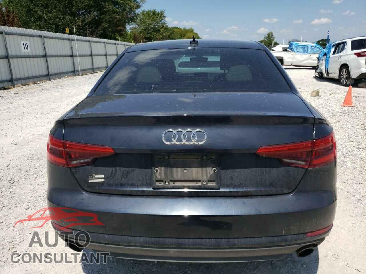 AUDI A4 2017 - WAUGNAF48HN057929