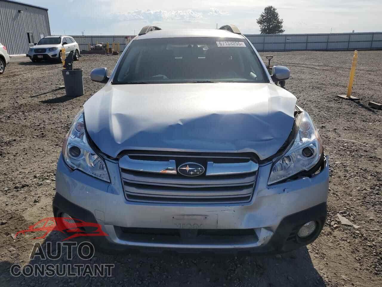 SUBARU OUTBACK 2014 - 4S4BRBCC0E3288345