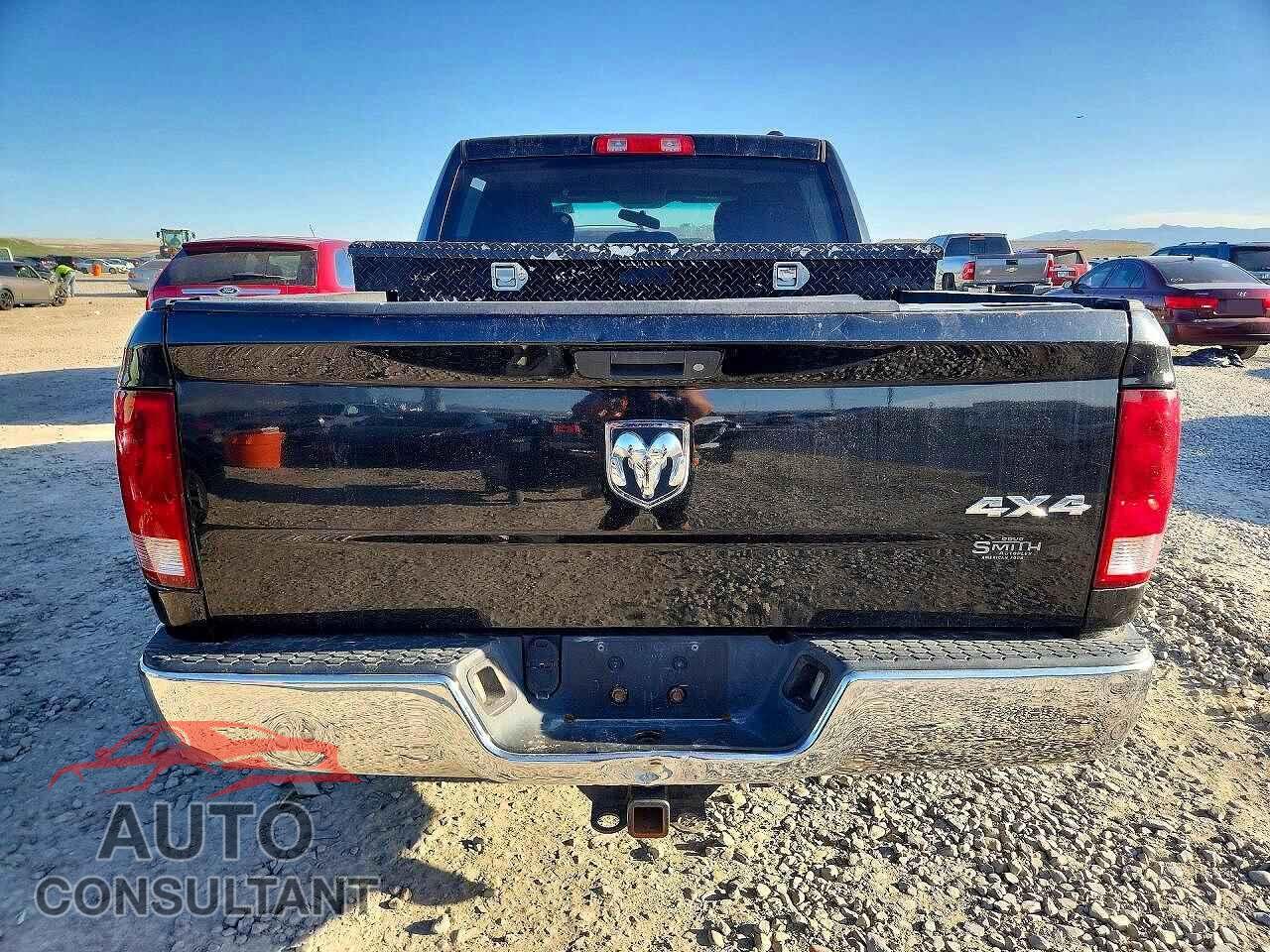 DODGE RAM 1500 2011 - 1D7RV1CT0BS524248
