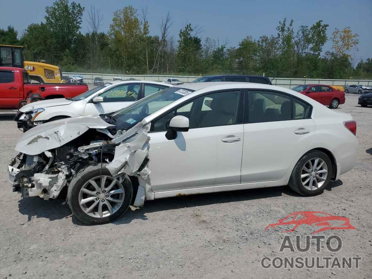 SUBARU IMPREZA 2014 - JF1GJAC66EH016929
