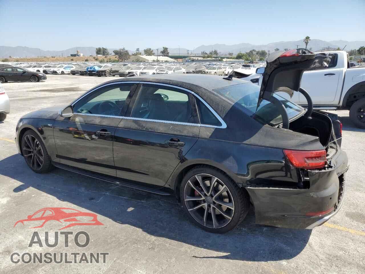 AUDI S4/RS4 2018 - WAUB4AF43JA003772