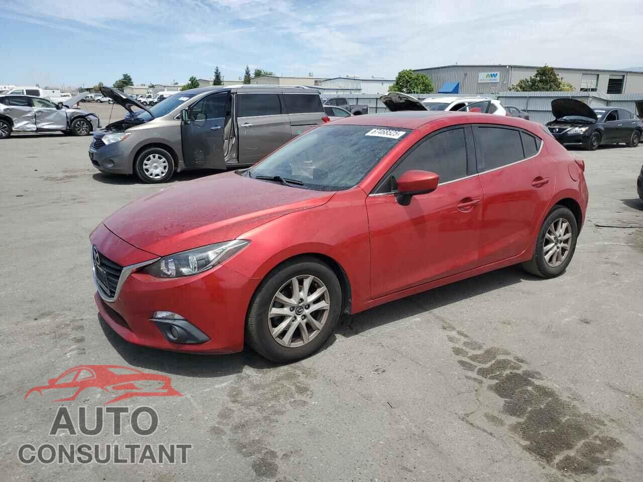 MAZDA 3 2016 - 3MZBM1N73GM243069