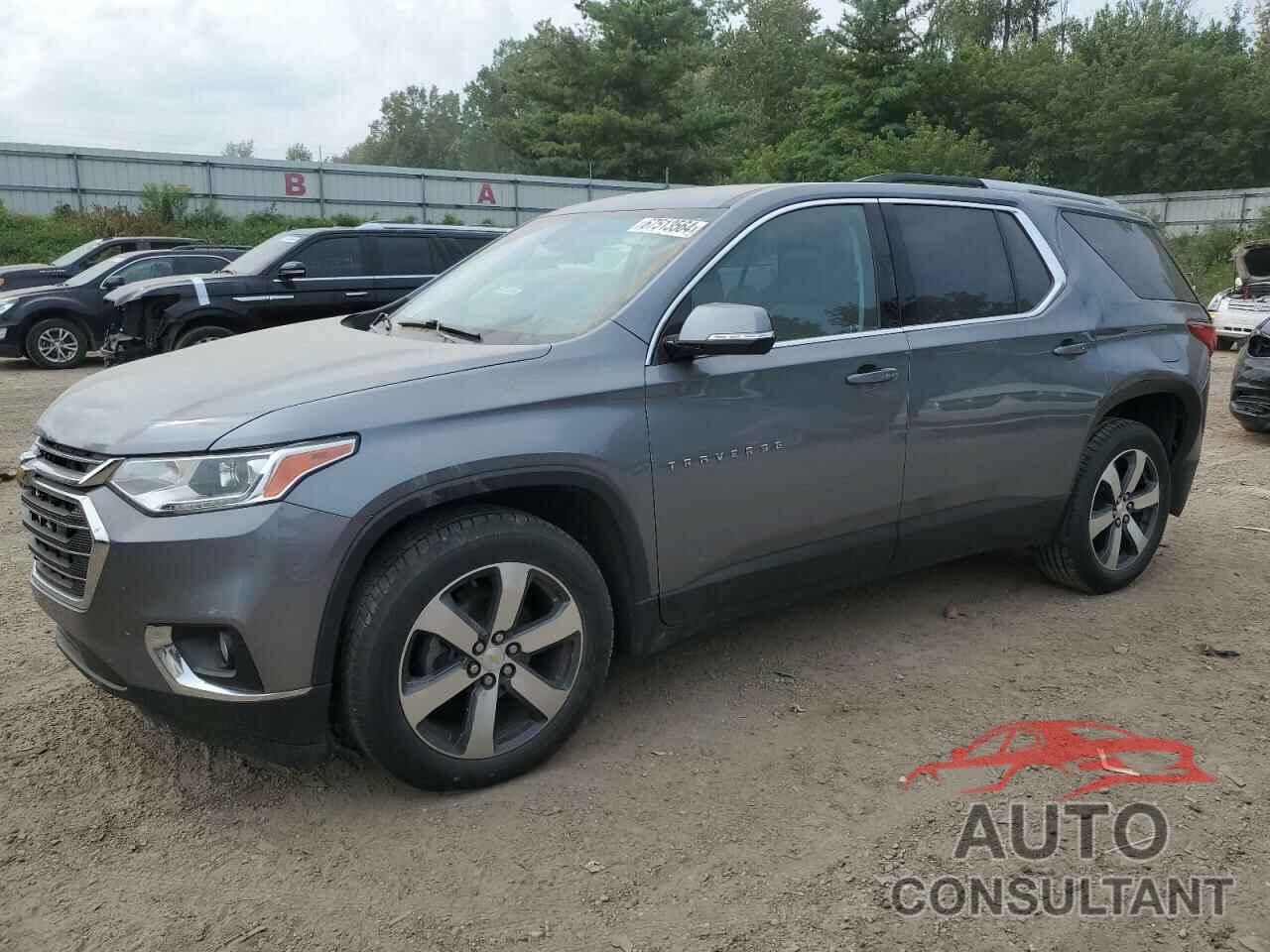 CHEVROLET TRAVERSE 2018 - 1GNEVHKW6JJ164038