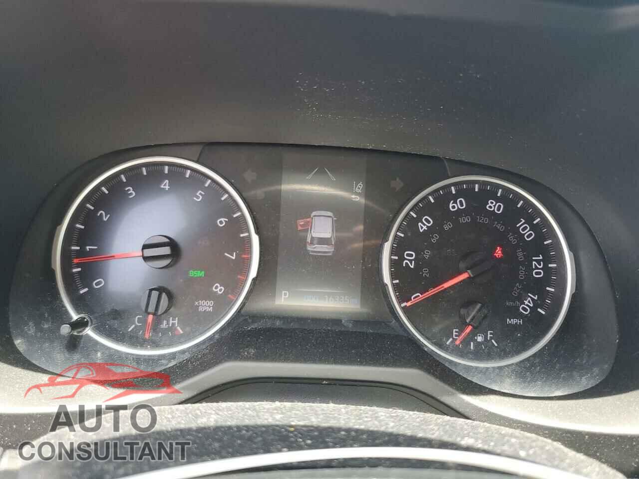 TOYOTA RAV4 2020 - 2T3W1RFV6LC062003