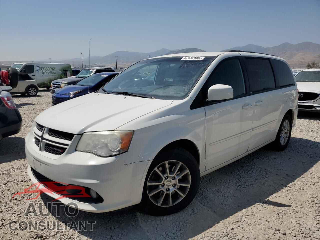 DODGE CARAVAN 2013 - 2C4RDGEG0DR624189