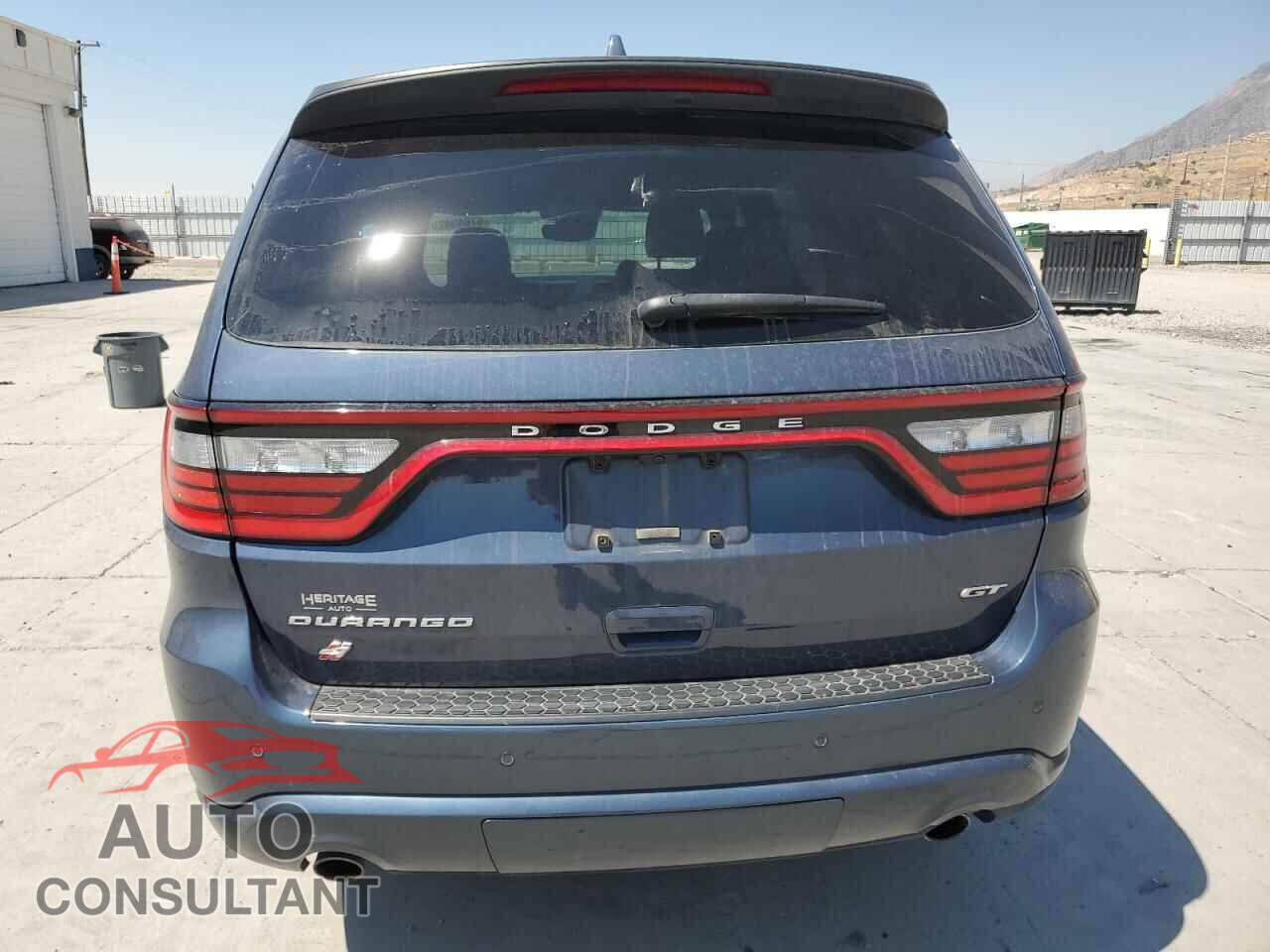 DODGE DURANGO 2021 - 1C4RDJDG5MC639438