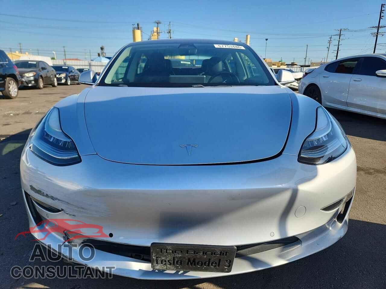 TESLA MODEL 3 2018 - 5YJ3E1EB7JF069172