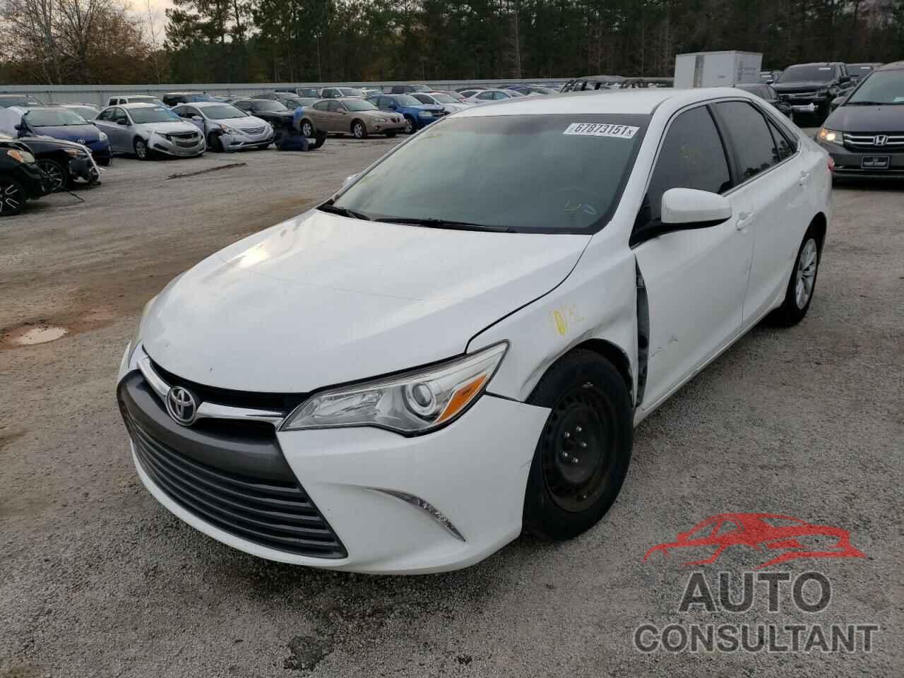 TOYOTA CAMRY 2016 - 4T4BF1FK5GR569226